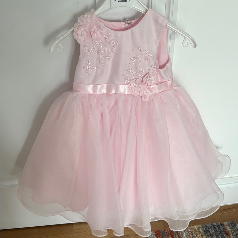 Never worn Elegant Pink Kids Dress